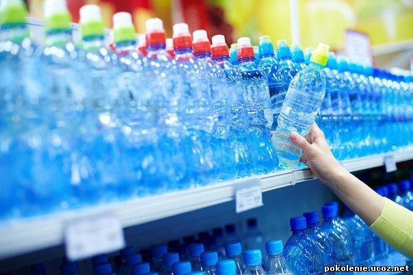 Мифы о чистой воде из бутылок